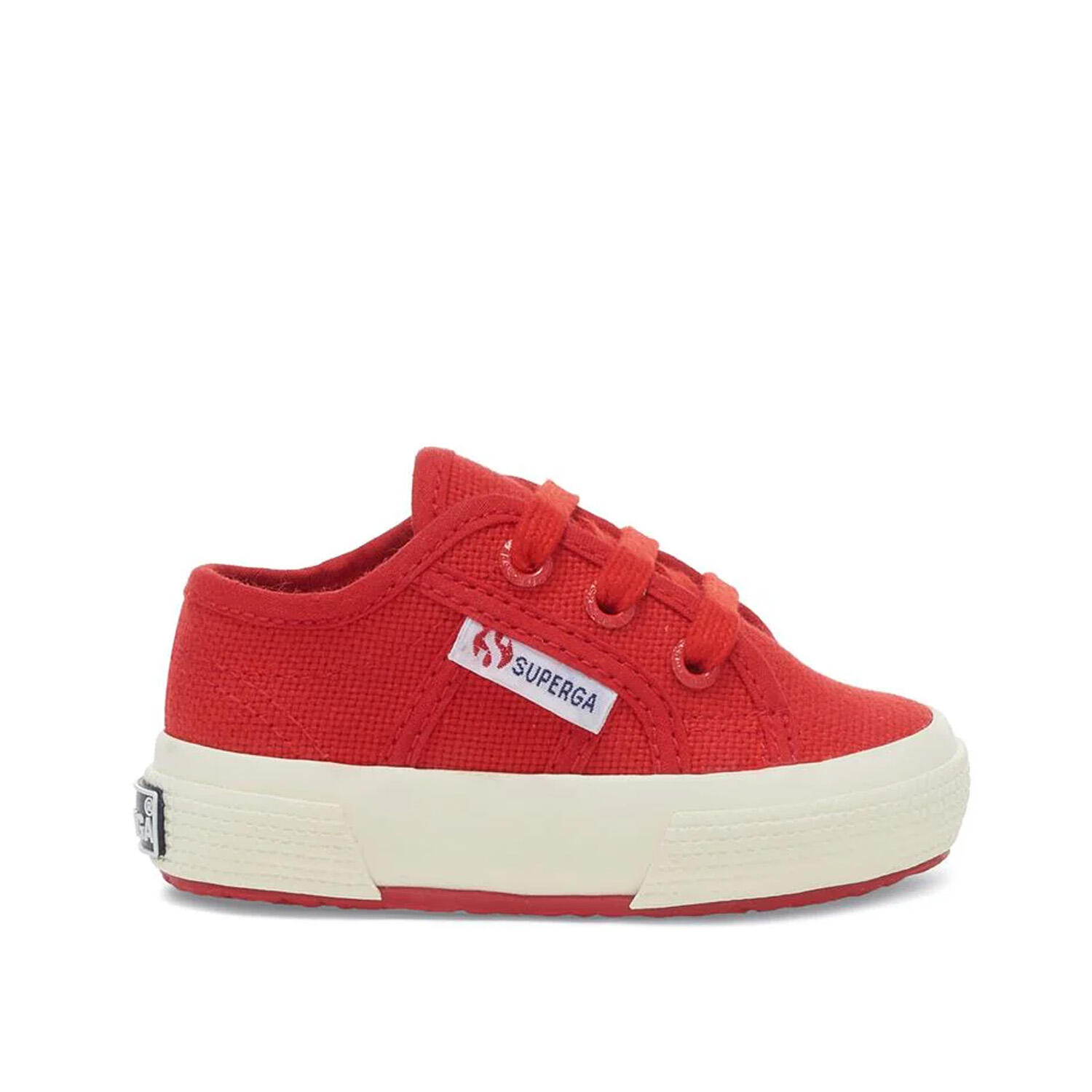 Superga - 2750 lacets rouges S0005P0 2750 975 1/3