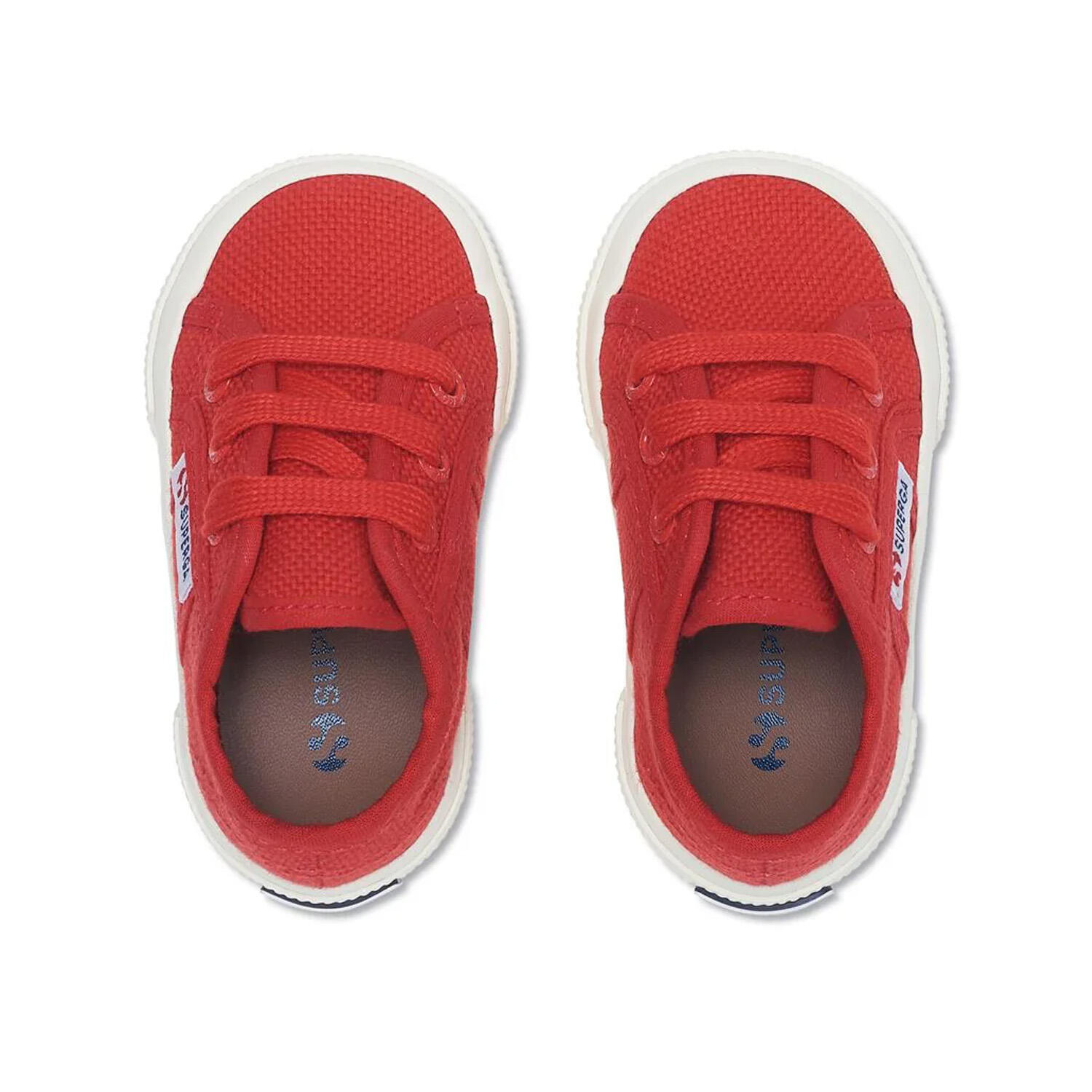 Superga - 2750 lacets rouges S0005P0 2750 975 2/3