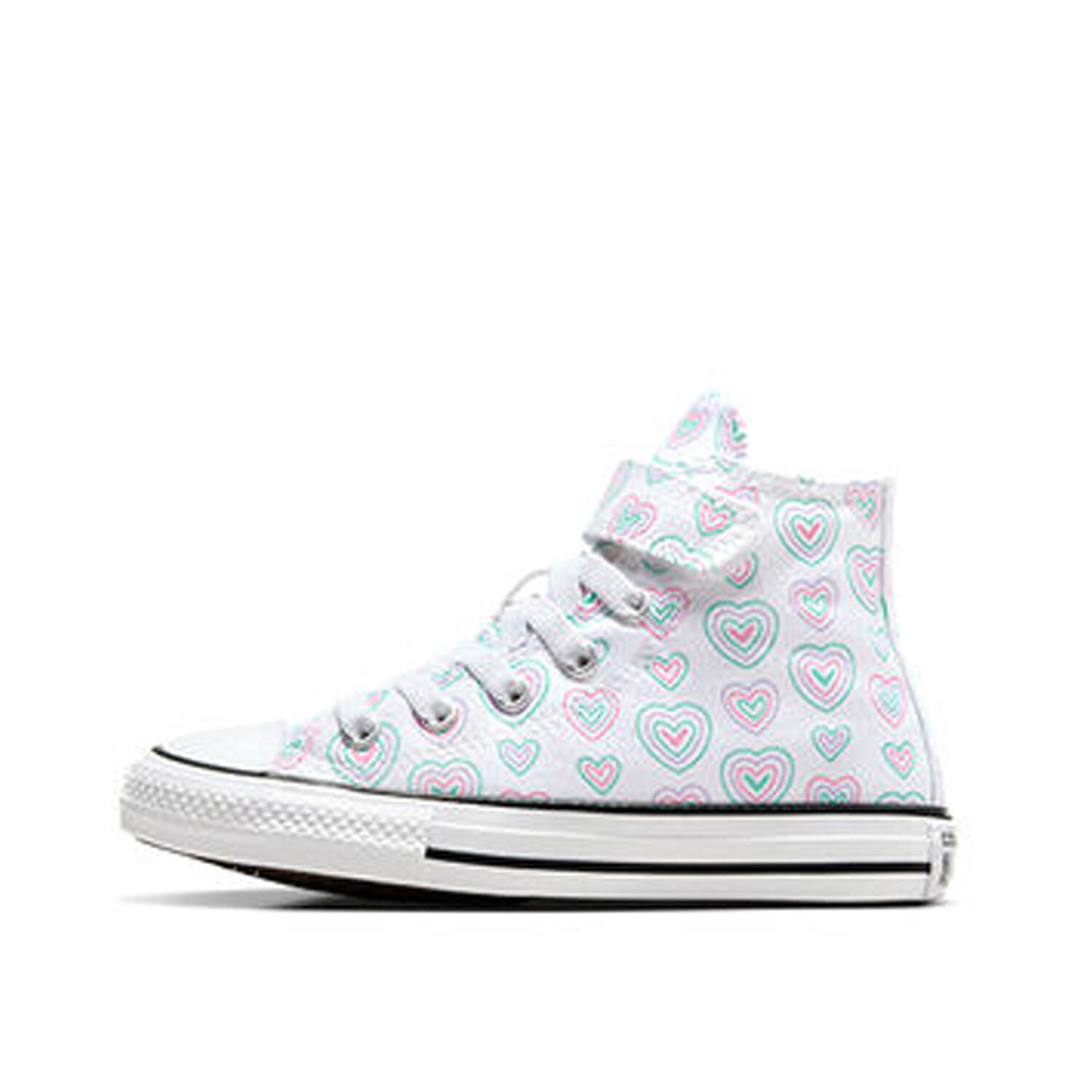 Chaussures Femmes Converse Chuck Taylor All Star Easyon blanc 2/3