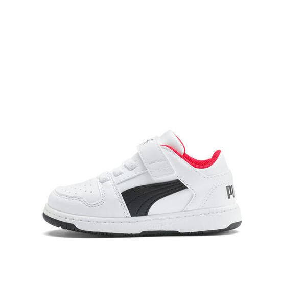 Sneaker Bambino Rebound layup bco/nero 370493-01