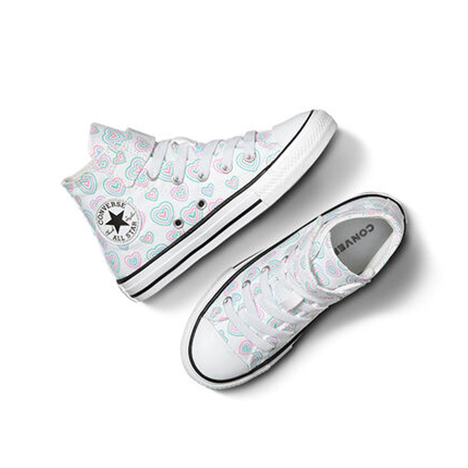 Chaussures Femmes Converse Chuck Taylor All Star Easyon blanc 3/3