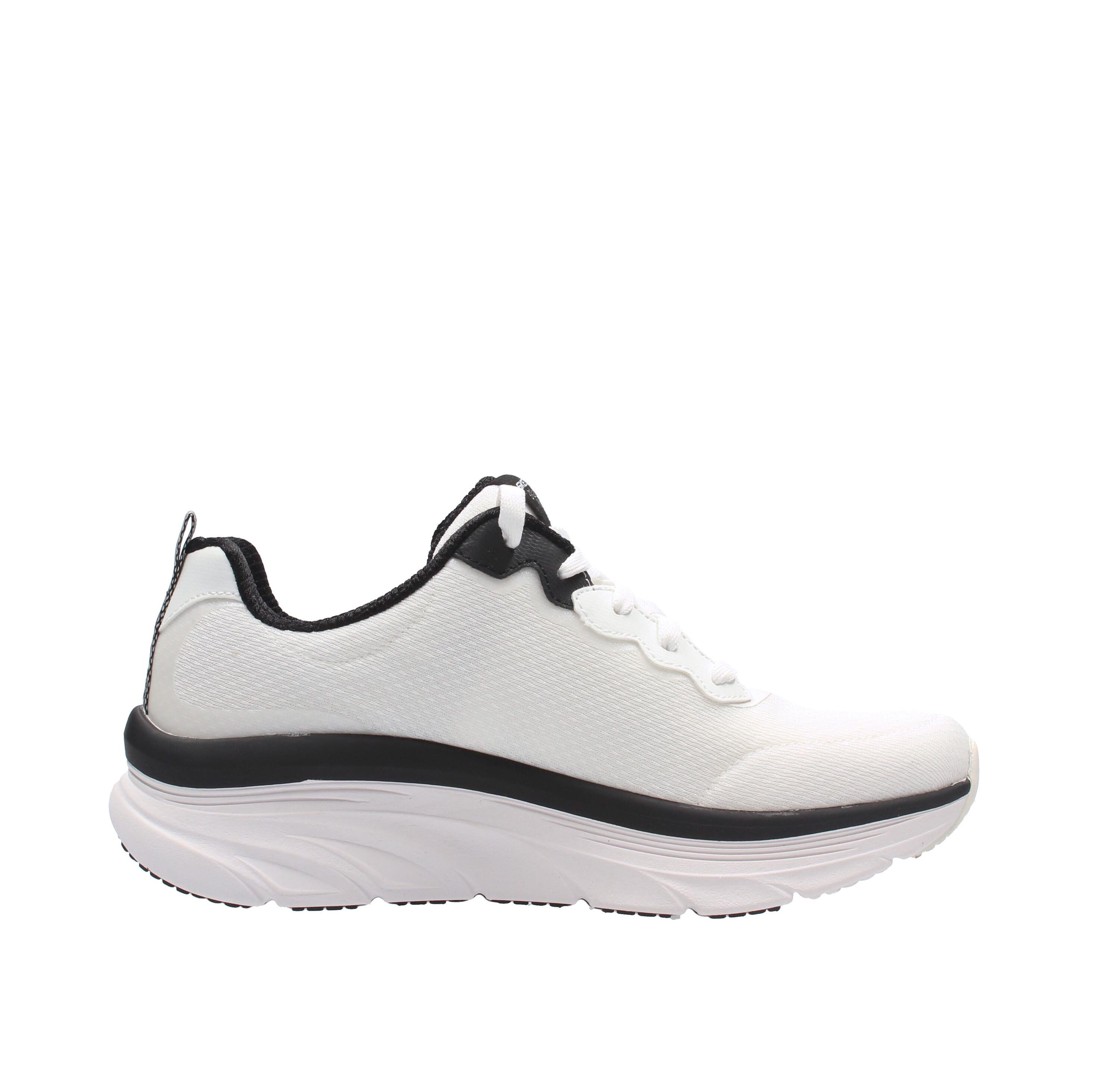 Skechers - Déambulateur D'lux blanc 149319 WBK 3/4