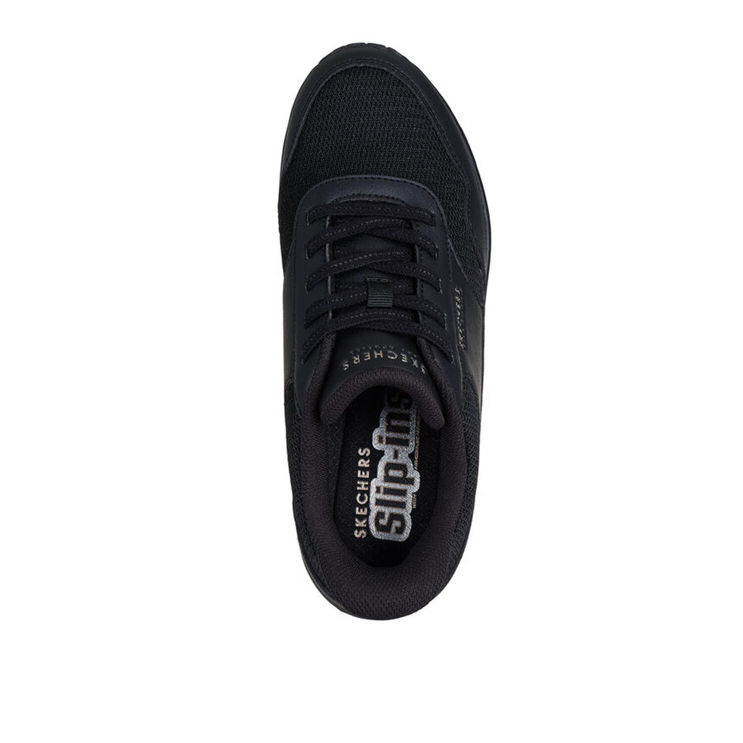 Sneaker Donna   Uno-banksia nero 177117 BBK 2/3