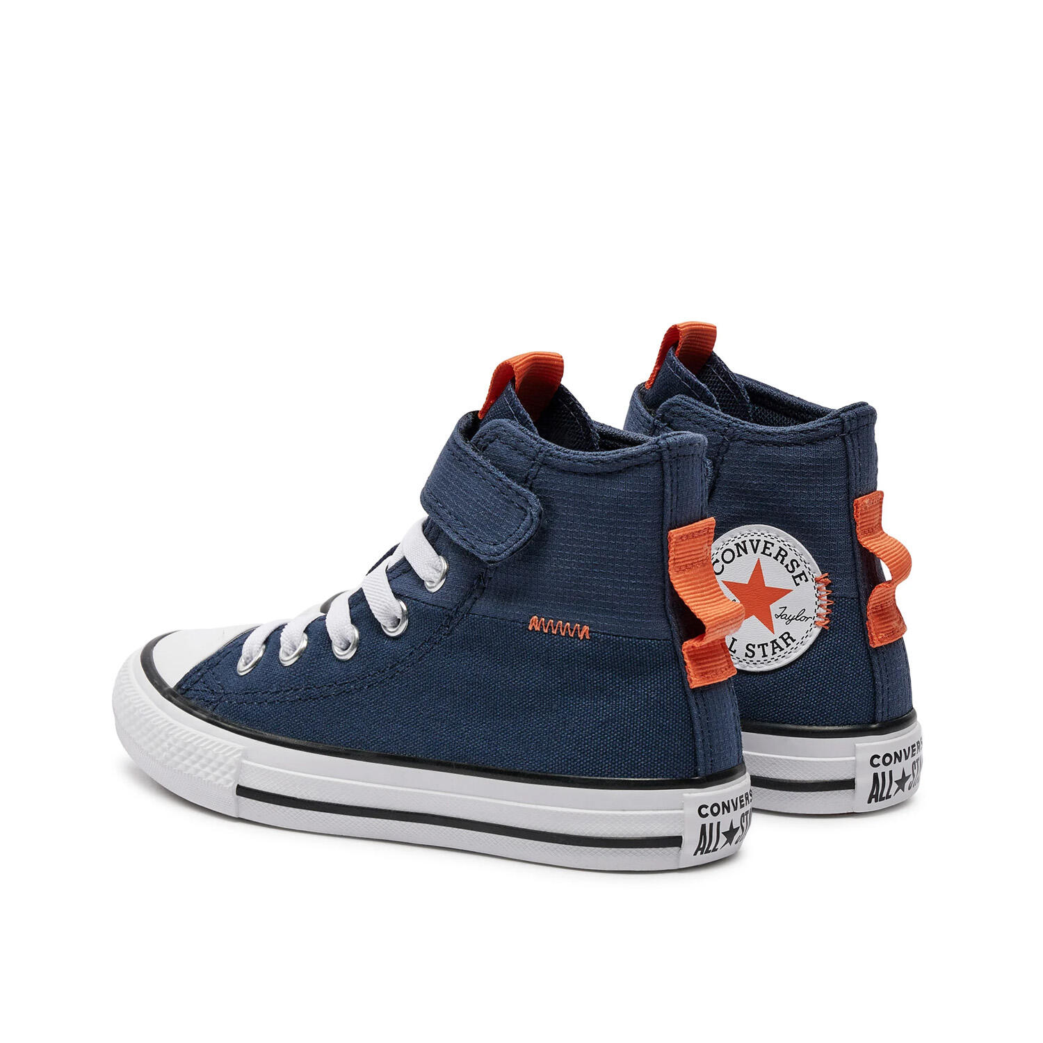 Converse - Ctas hi bleu A07387C 2/2