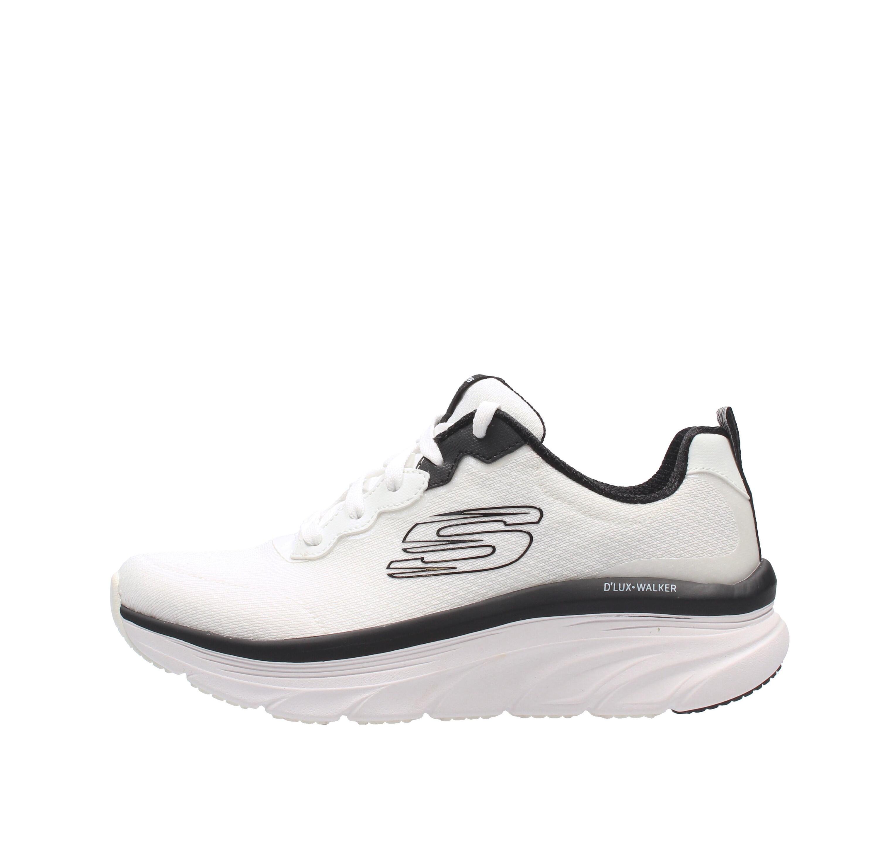 Skechers - Déambulateur D'lux blanc 149319 WBK 1/4