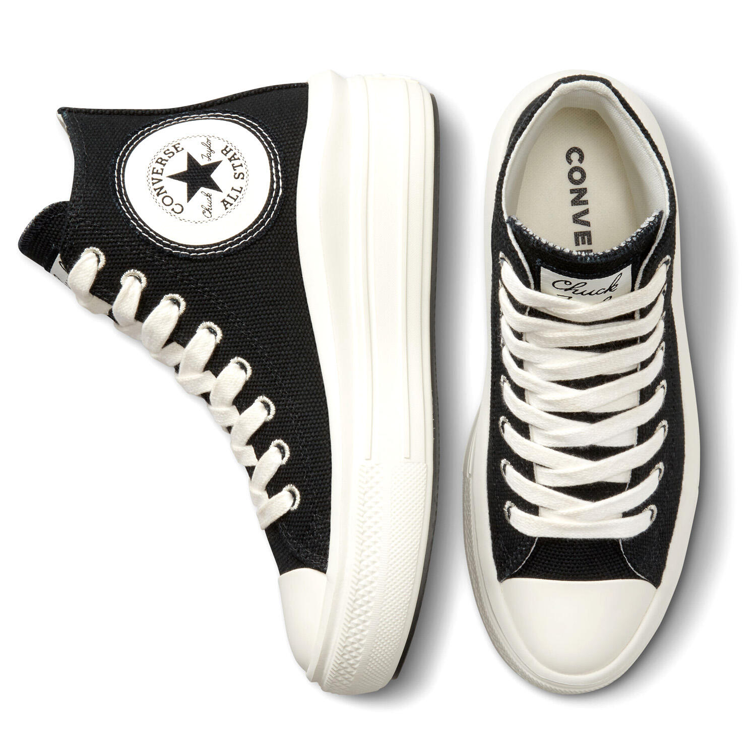 Converse - Chuck Taylor noir A05177C 2/2