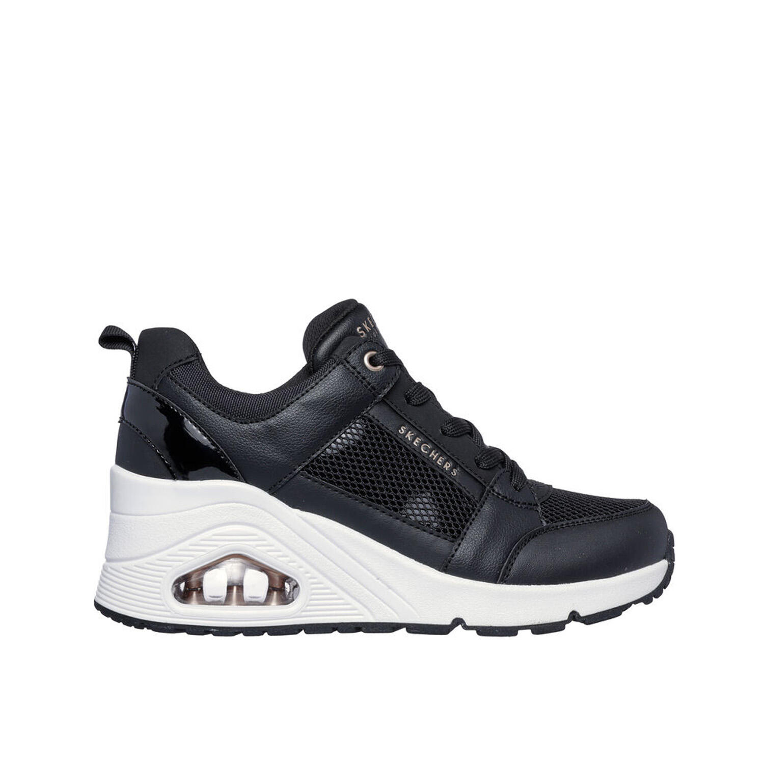 Skechers - Une cale noire 177526 BLK 1/3