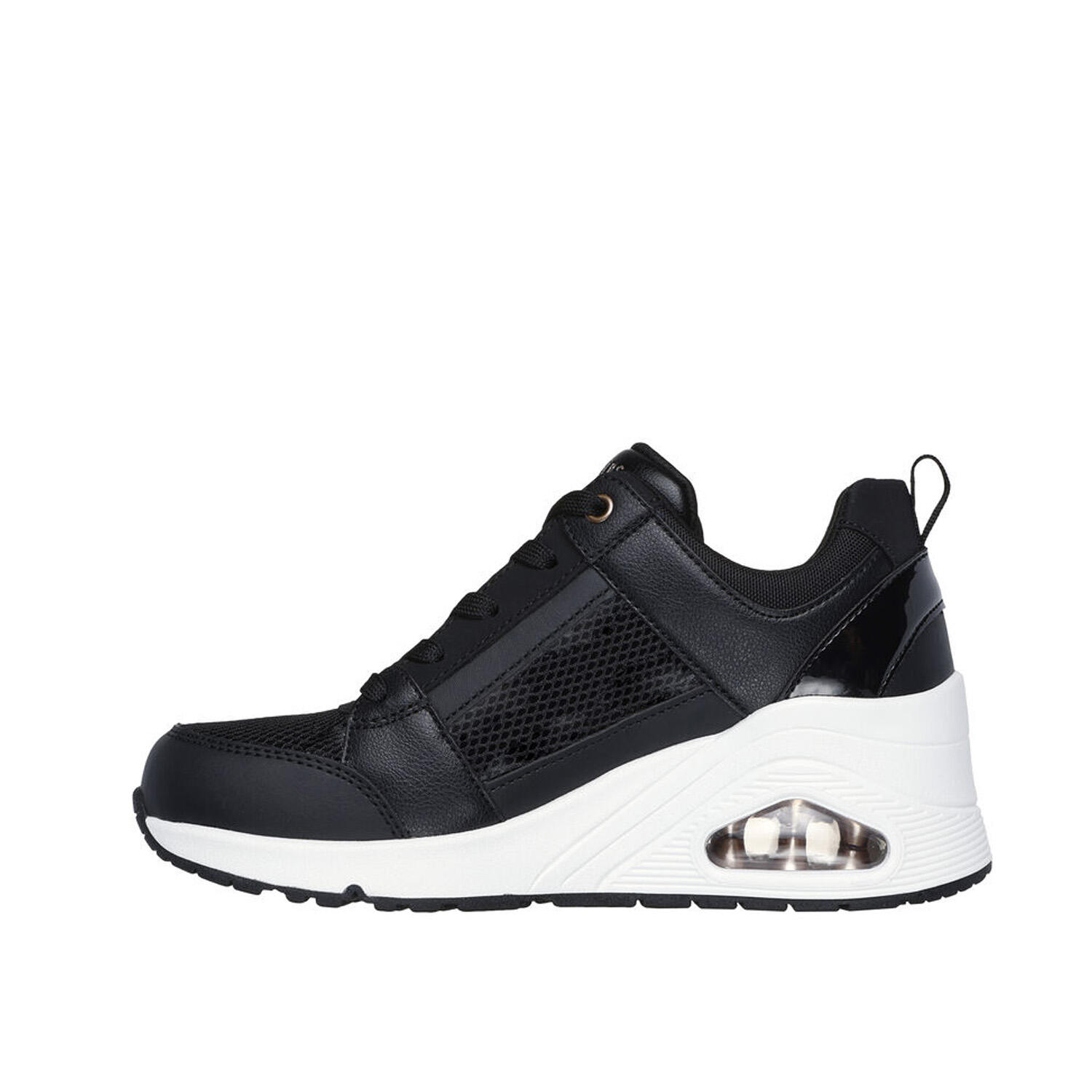 Skechers - Une cale noire 177526 BLK 3/3