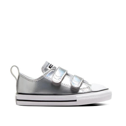 Converse - Ctas ox argent laminé A10708C