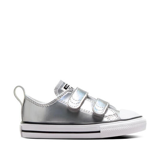 Converse - Ctas ox argent laminé A10708C
