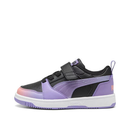 Puma - Rebound negro/morado 400594-02