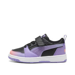 Puma - Rebond noir/violet 400594-02