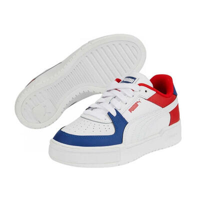 Puma - Ca pro classic bco/rojo 382277-04