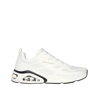 Sneakers skechers model tres-air uno kleur wit