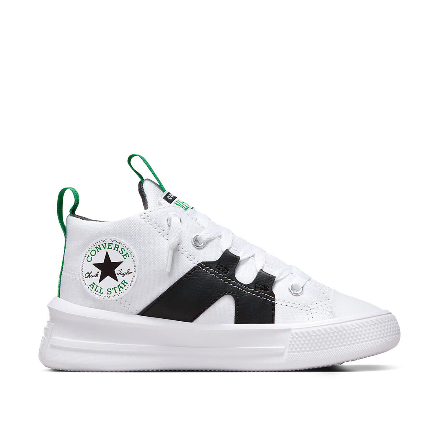 Converse - Chuck taylor bco/negro A07364C 1/2