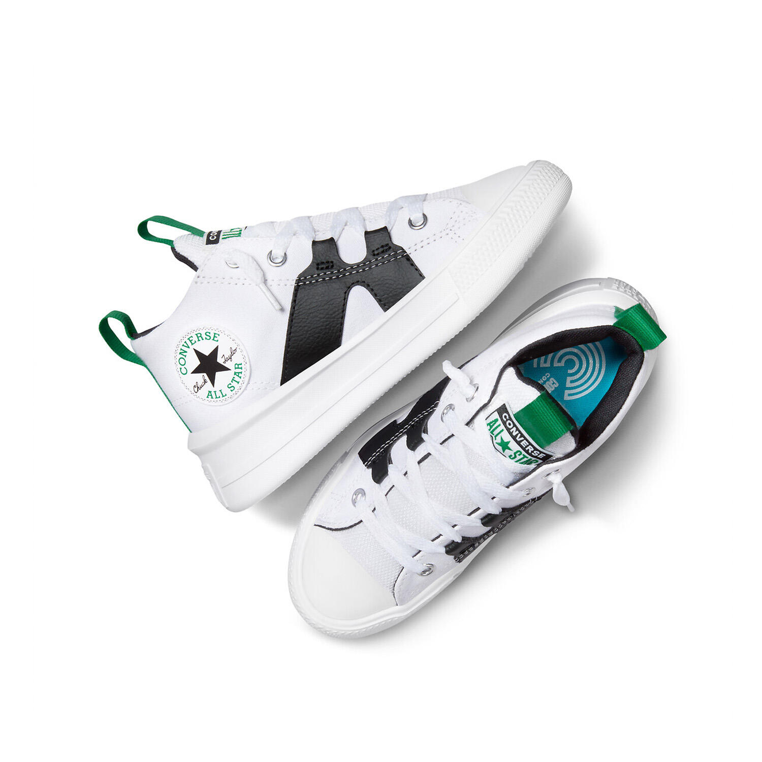 Converse - Chuck taylor bco/negro A07364C 2/2