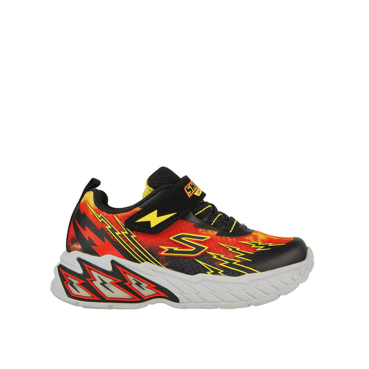 Skechers - Light storm 2 noir/rouge 400150N BKRD 1/2