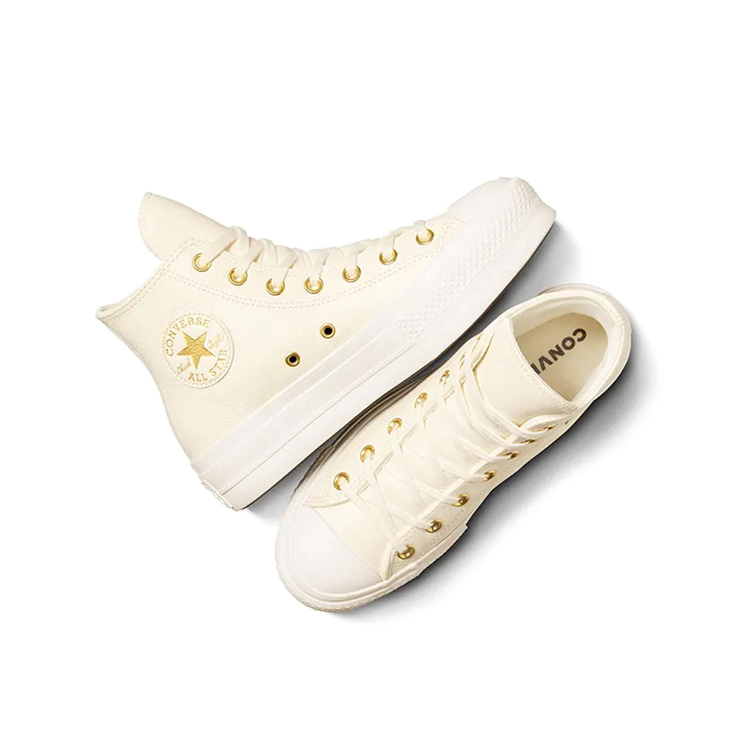 Converse - Chuck taylor plattf creme A12764C 3/3