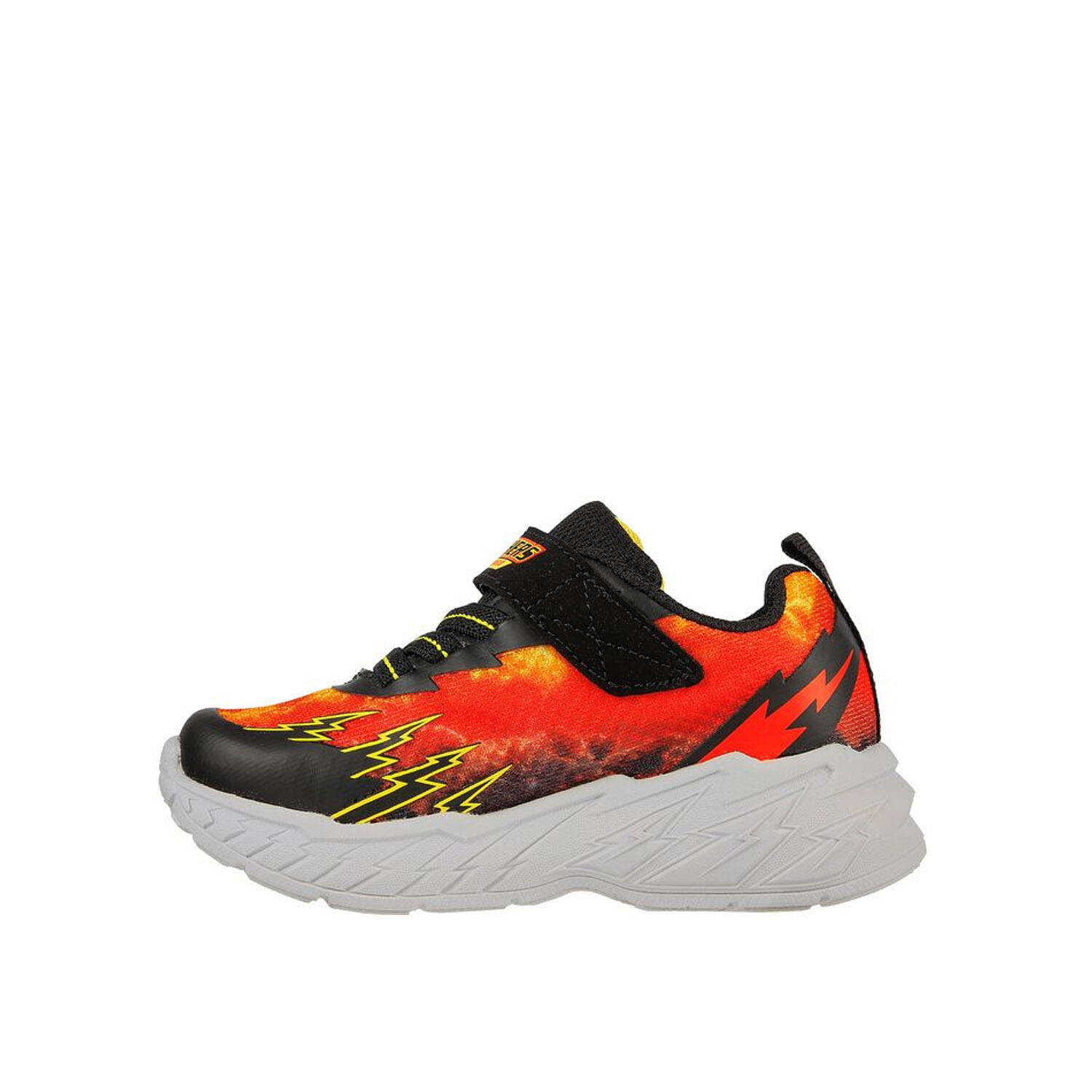 Skechers - Light storm 2 noir/rouge 400150N BKRD 2/2