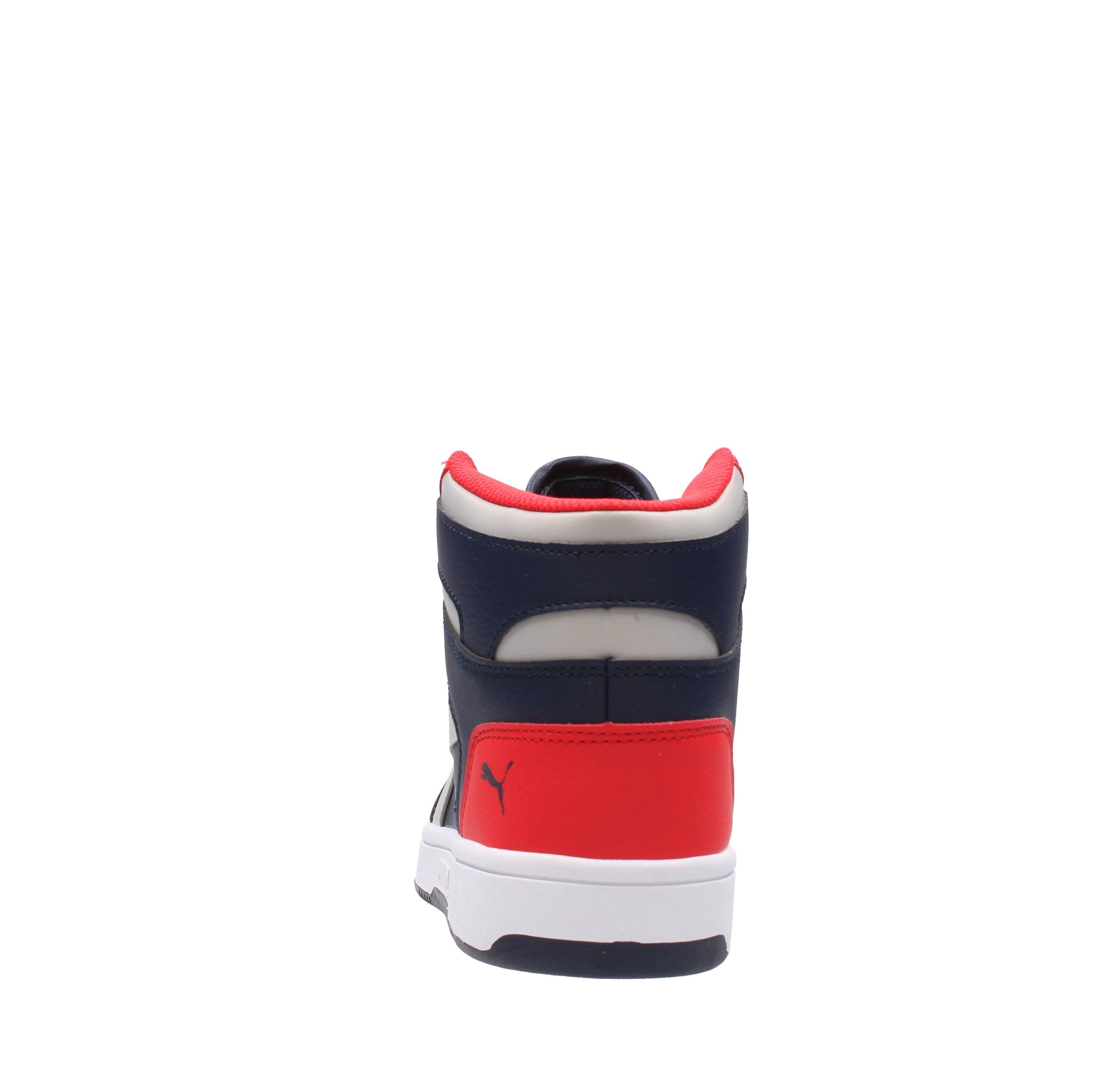 Puma - Lay-up Rebound bleu 370486-11 2/4