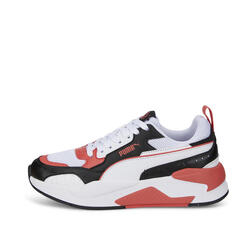 Puma - X-ray 2 carré bco/saumon 374190-22
