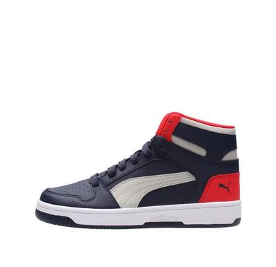 Sneaker Bambino Rebound layup blu 370486-11