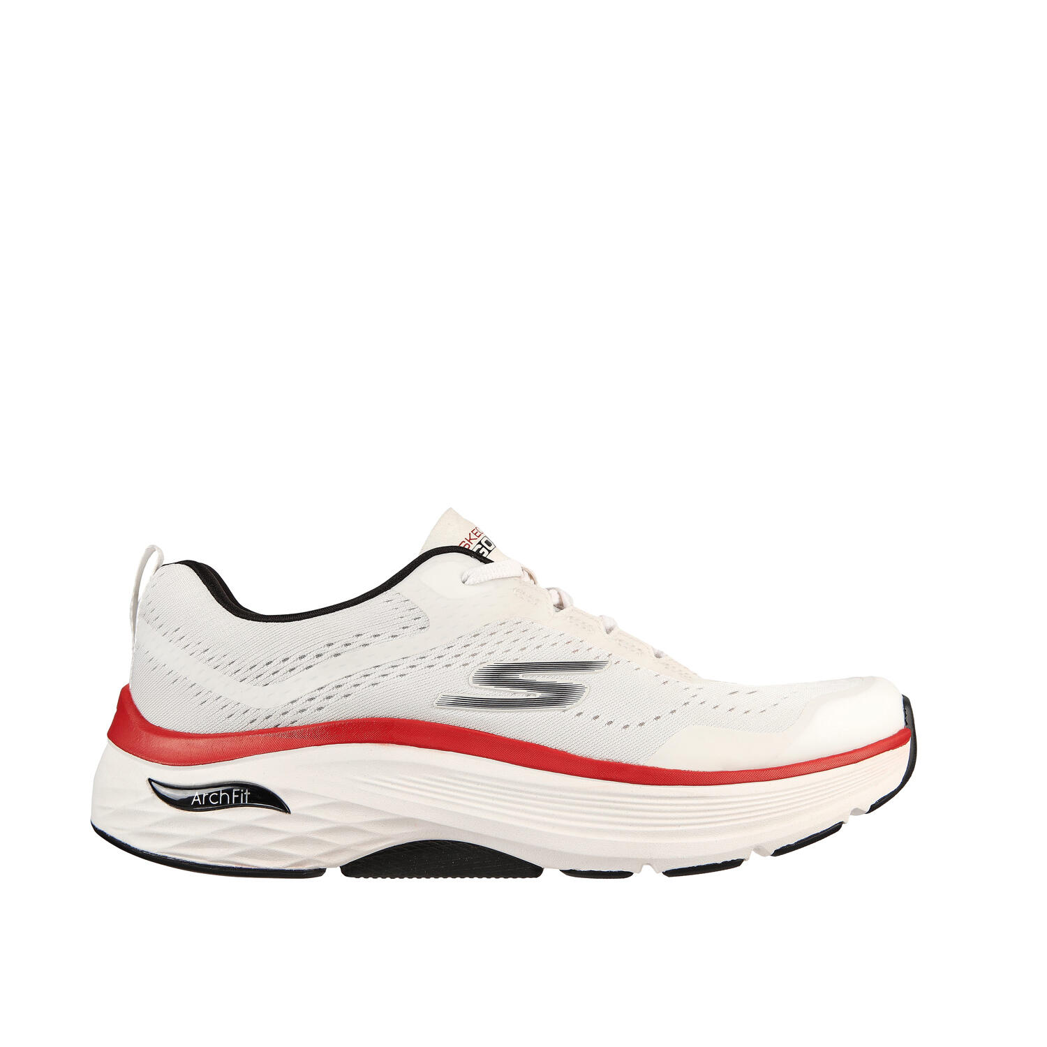 Skechers - Coussin Max en blanc 220196 WBK 1/2