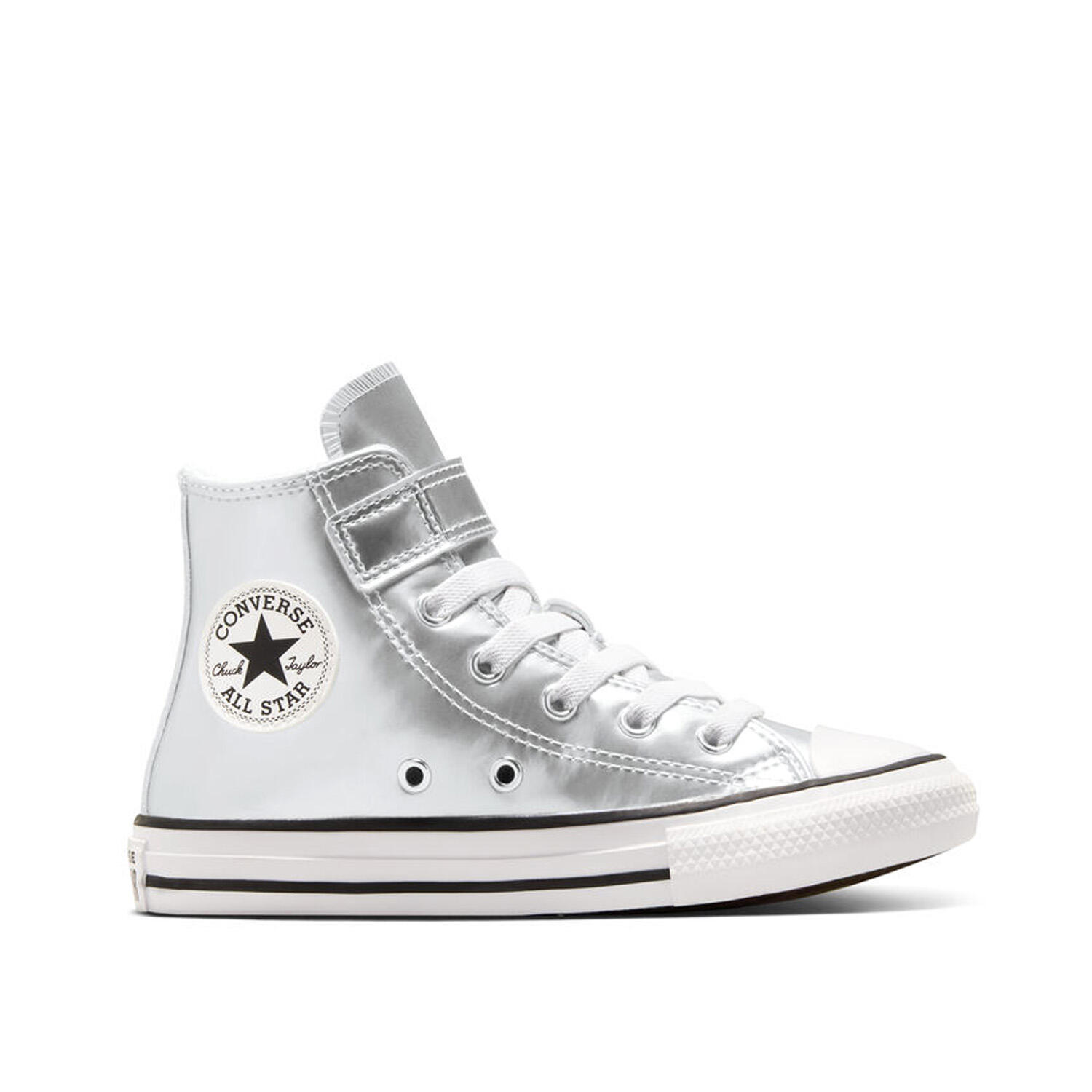 Converse - Ctas hi métal argent A10707C 1/5