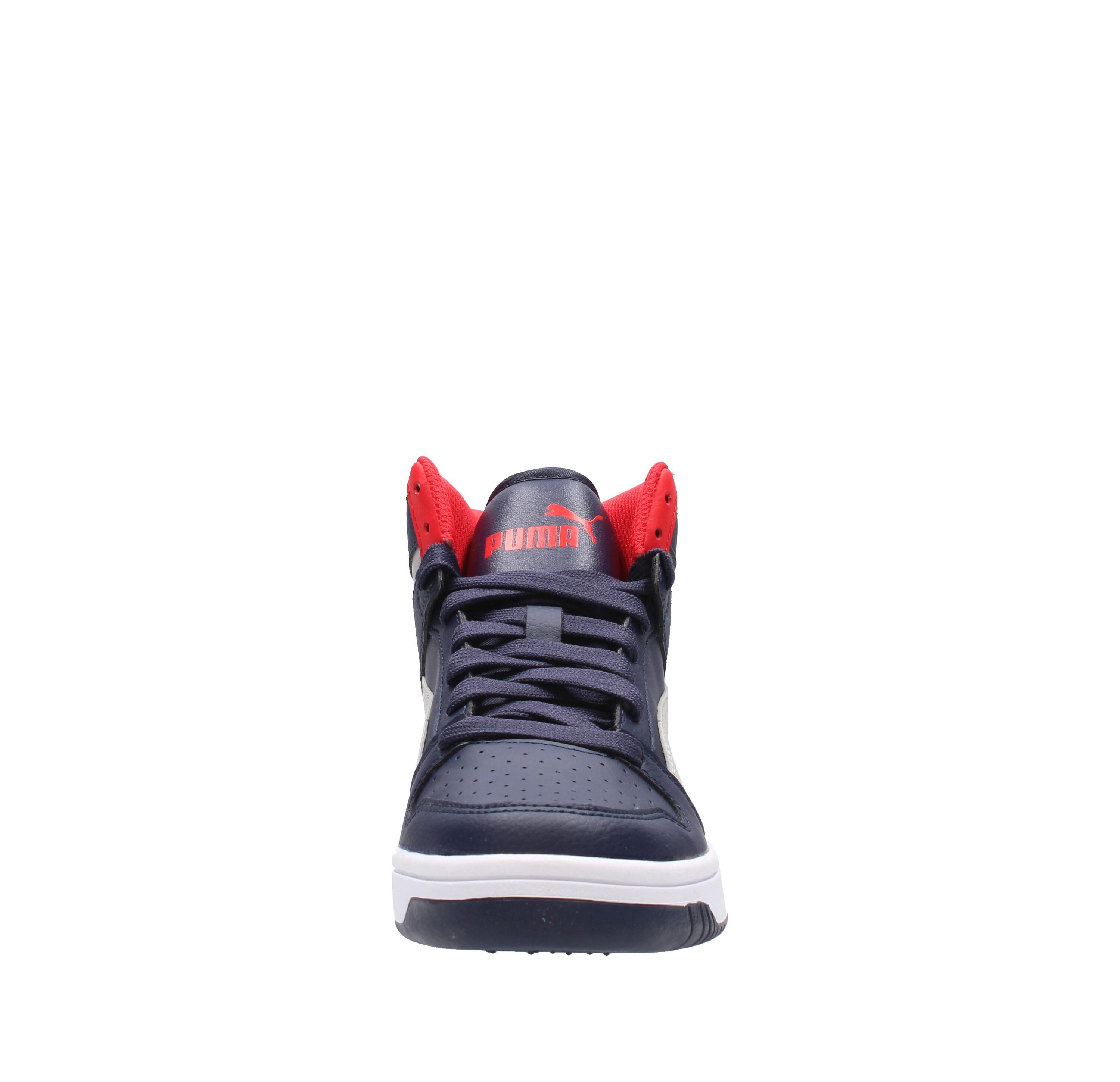 Puma - Lay-up Rebound bleu 370486-11 4/4