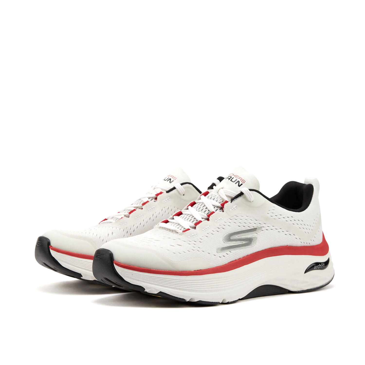 Skechers - Coussin Max en blanc 220196 WBK 2/2