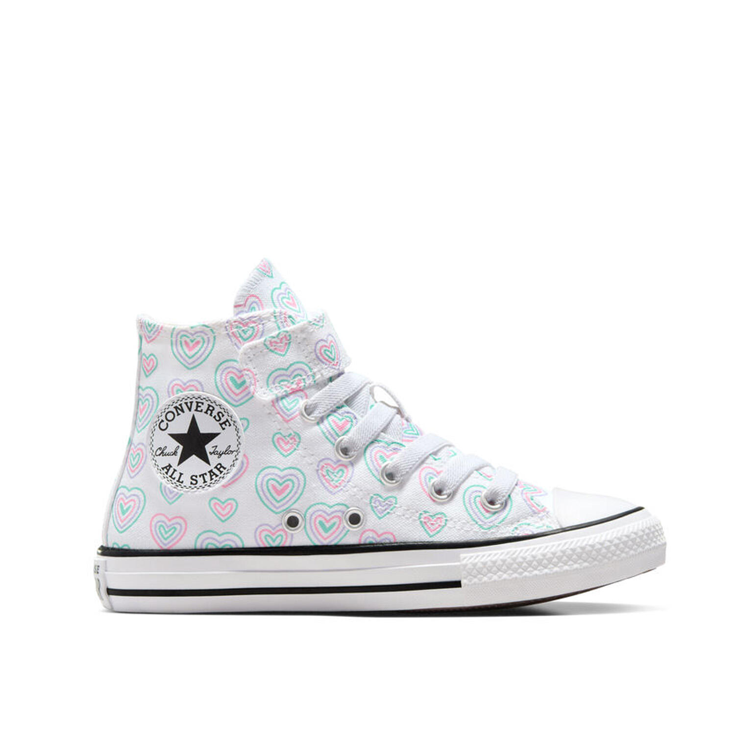 Chaussures Femmes Converse Chuck Taylor All Star Easyon blanc 1/3