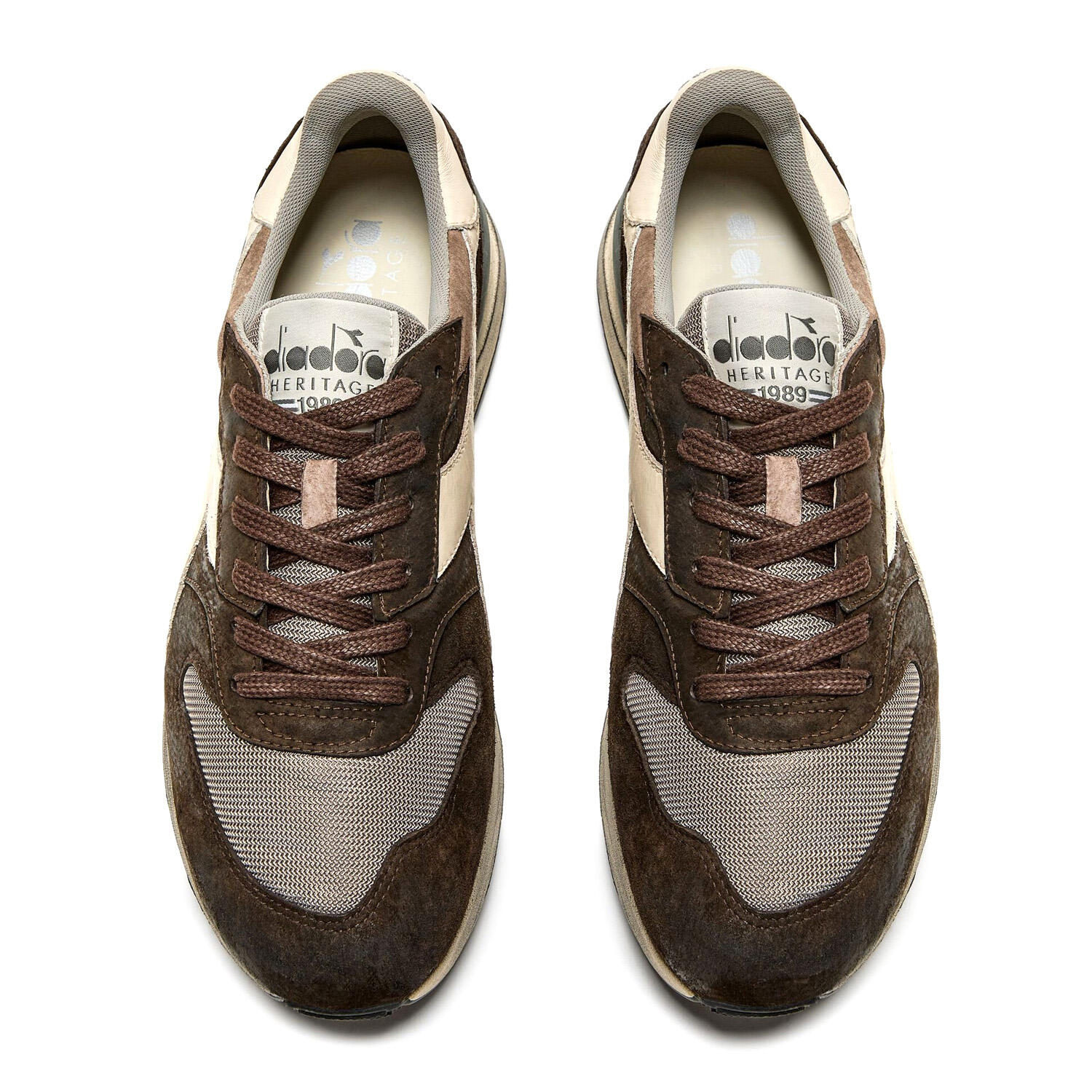 Diadora Game Diadora Ciclismo Uomo Marroni Sneaker Uomo Conquest