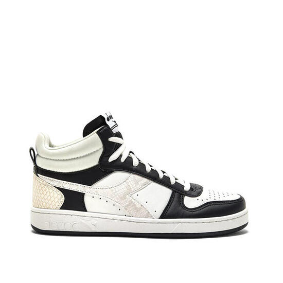 Sneaker Donna Magic basket bco/nero 501.179784.C0641