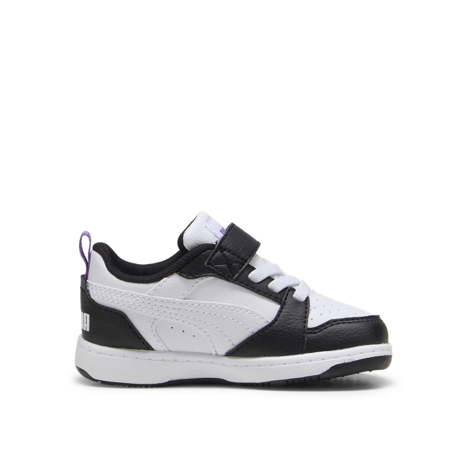 Puma - Rebound v6 blanc/noir 397352-02 2/2