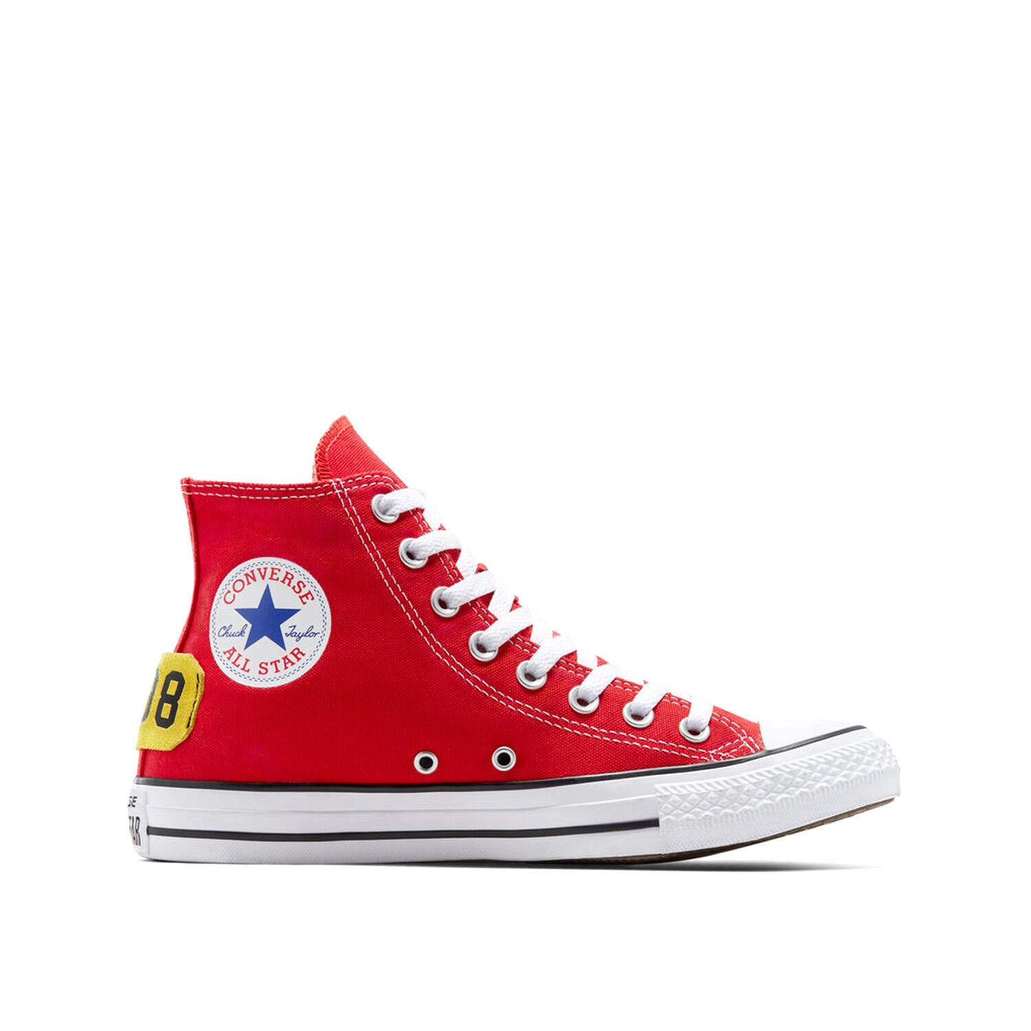 Converse - Ctas toile ltd rouge A07920C 1/2