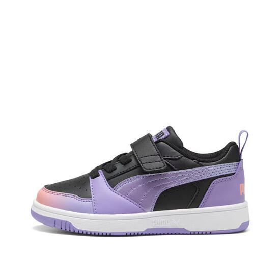 Puma - Rebound negro/morado 400594-02