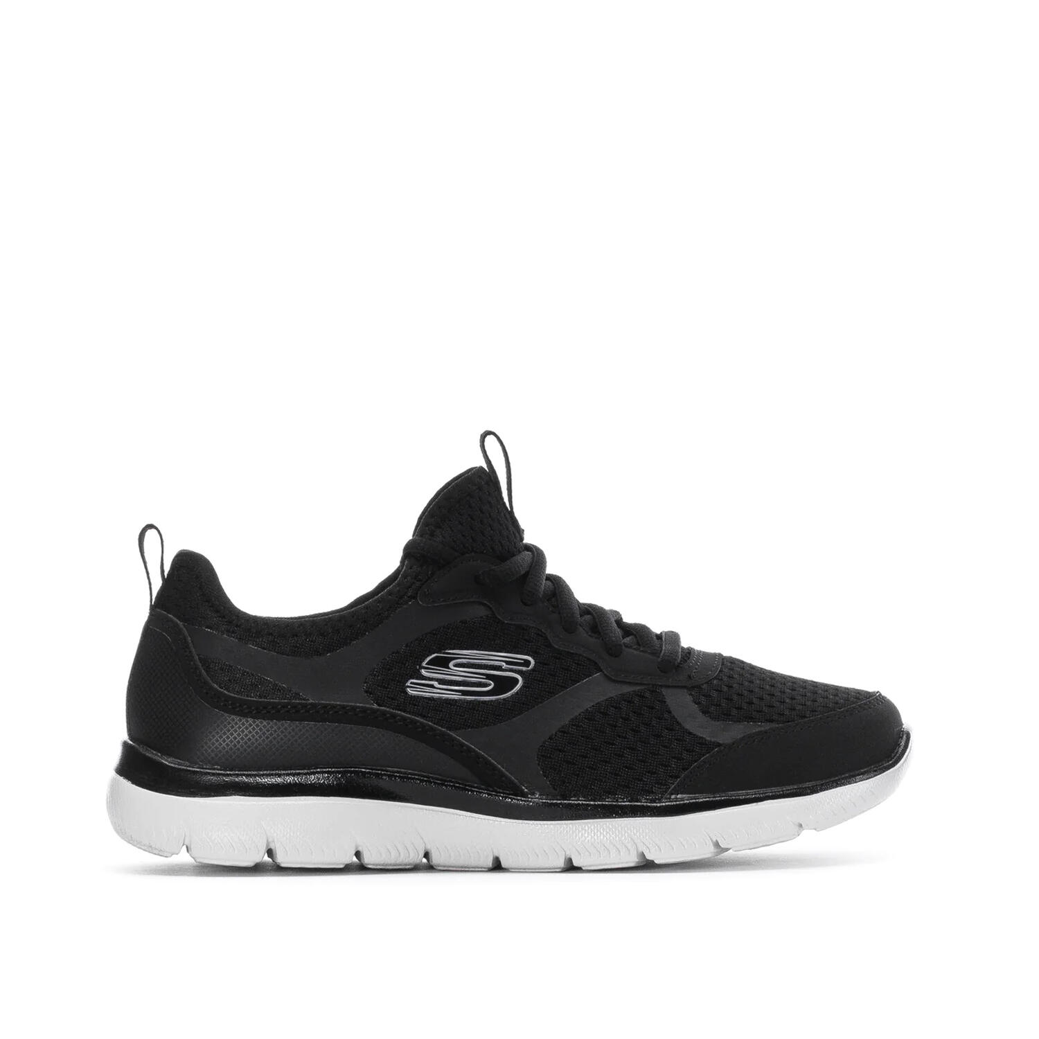 Skechers - Skechers - Noir Sans Sommets 149535 Blk - Baskets - Noir - Decathlon