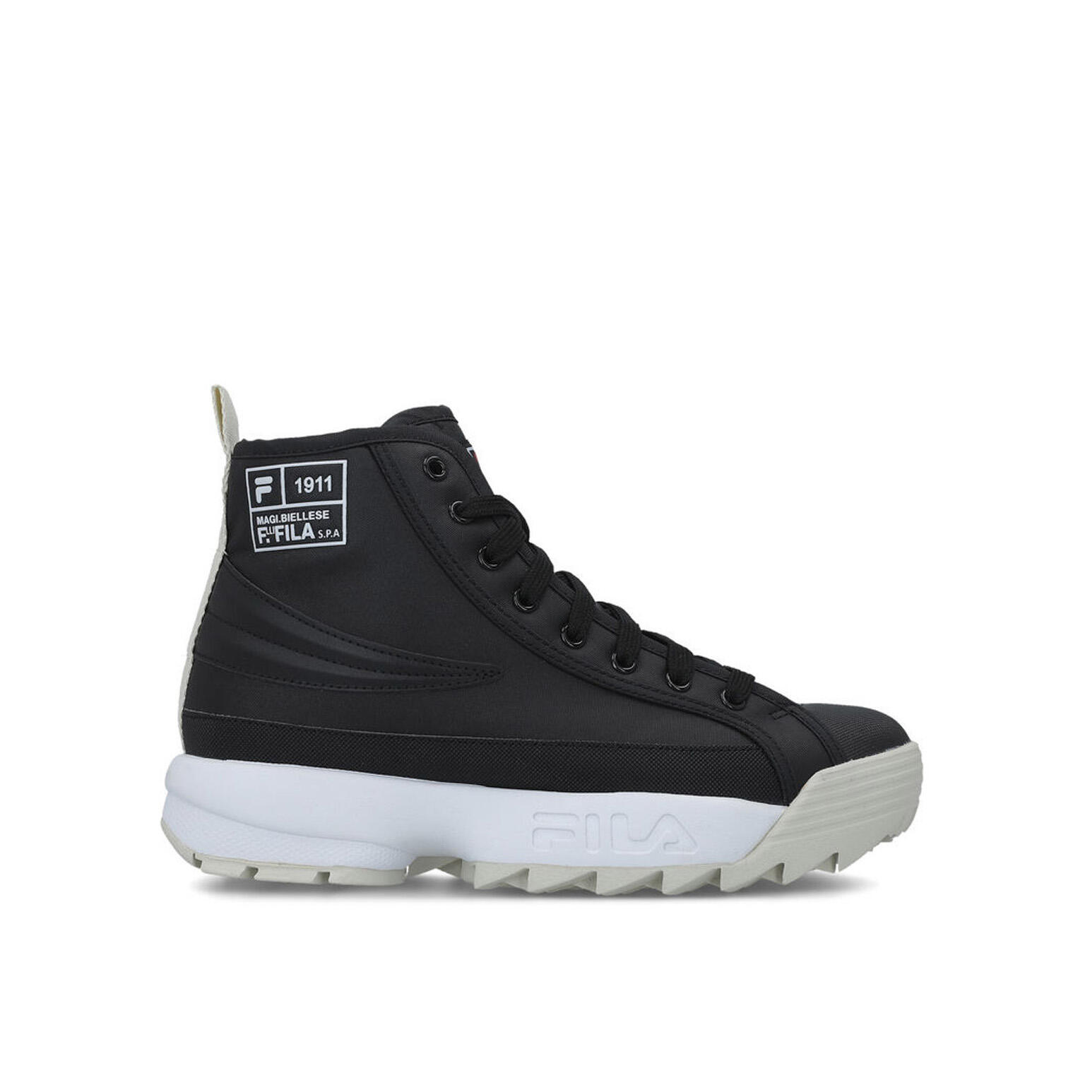 Fila - Rétrorupteur noir/bco 1011022-25Y 2/3