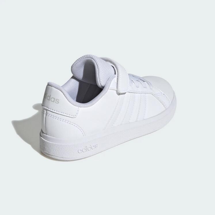 Chaussures Enfants Adidas Grand Court 2.0 blanc