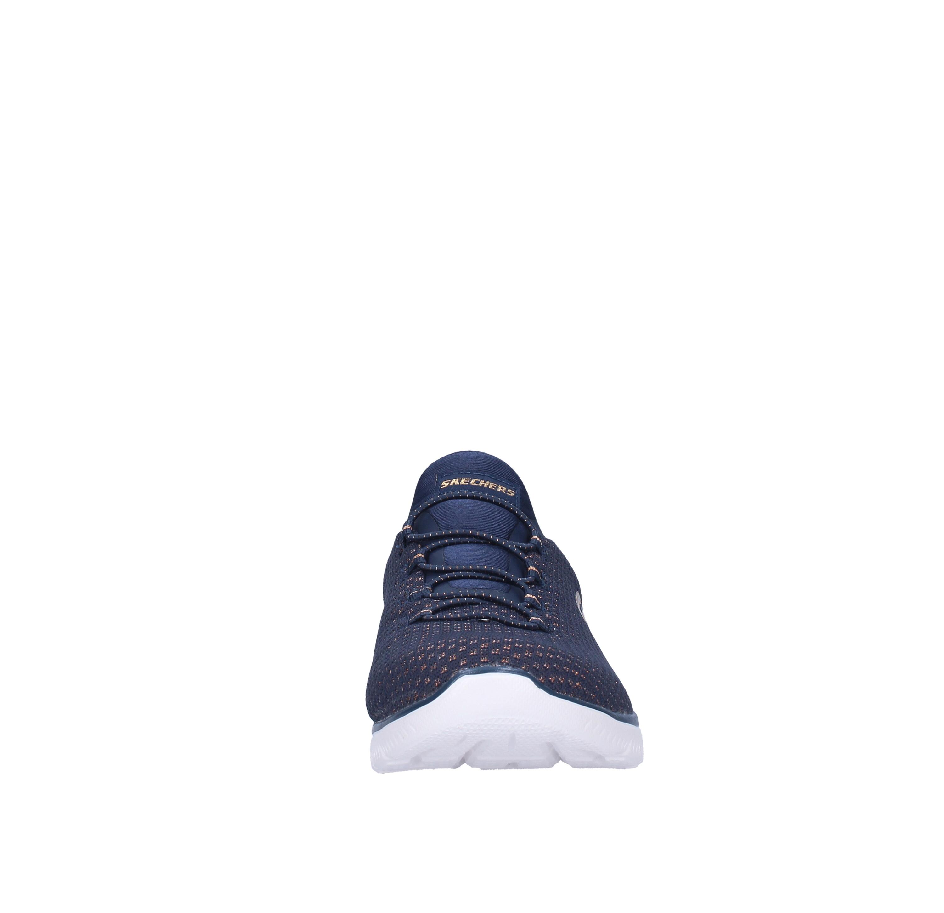 Skechers - Sommets bleu 149204 NVGD 4/6