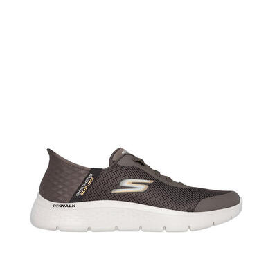 ZAPATILLAS HOMBRE SKECHERS GO WALK FLEX-Hands Up. 216324/BRN