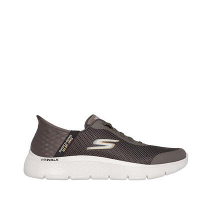 ZAPATILLAS HOMBRE SKECHERS GO WALK FLEX-Hands Up. 216324/BRN