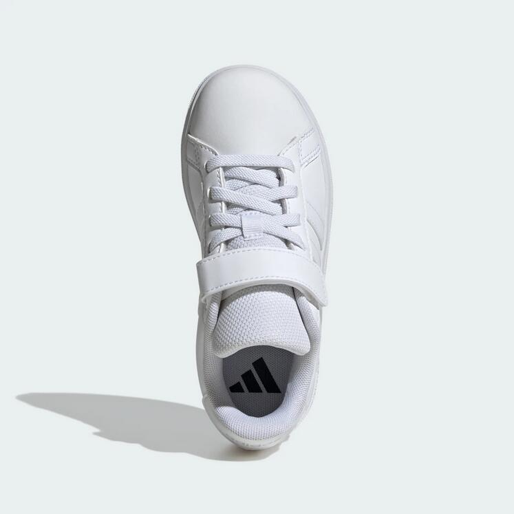Chaussures Enfants Adidas Grand Court 2.0 blanc