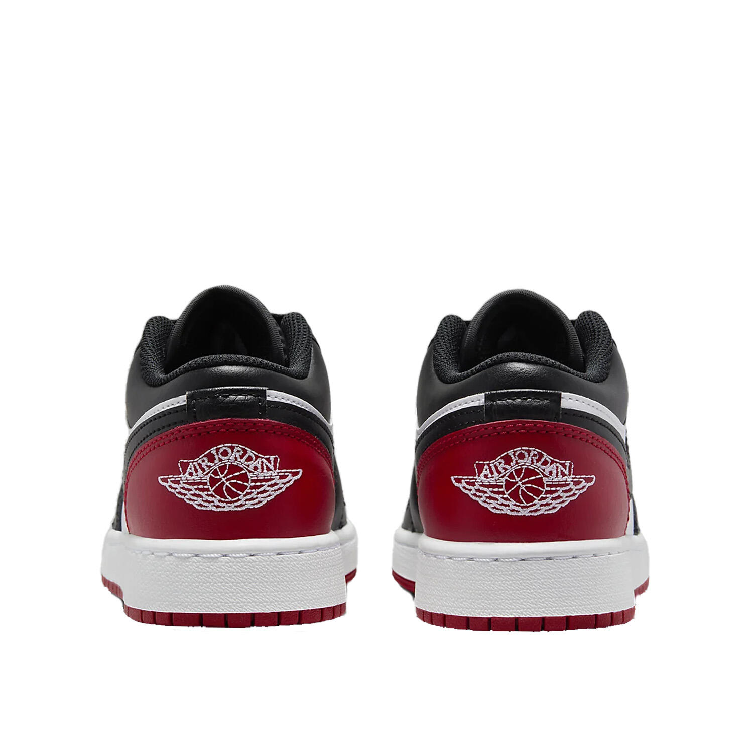 Nike - Air Jordan 1 Low Rouge/Noir 553560-161 3/3
