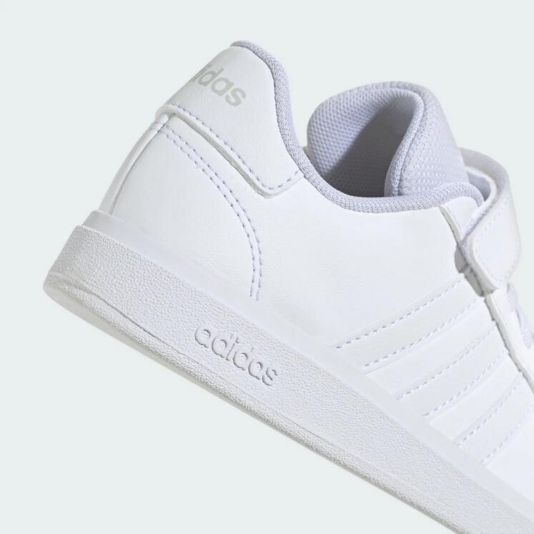 Chaussures Enfants Adidas Grand Court 2.0 blanc