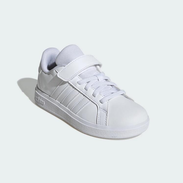 Chaussures Enfants Adidas Grand Court 2.0 blanc
