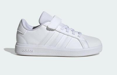 Zapatillas Casual Unisex Adidas Grand Court 2.0 El C IH5531 Blanca