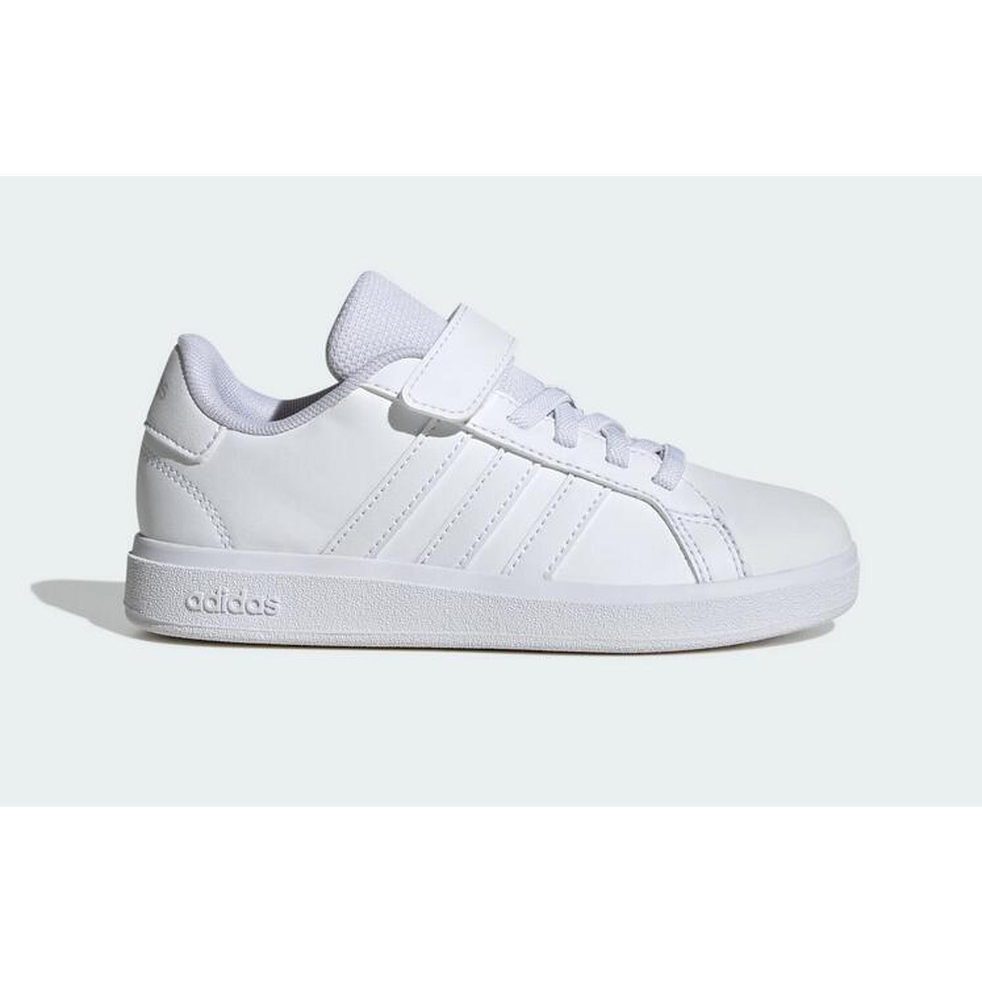 Chaussures Enfants Adidas Grand Court 2.0 blanc