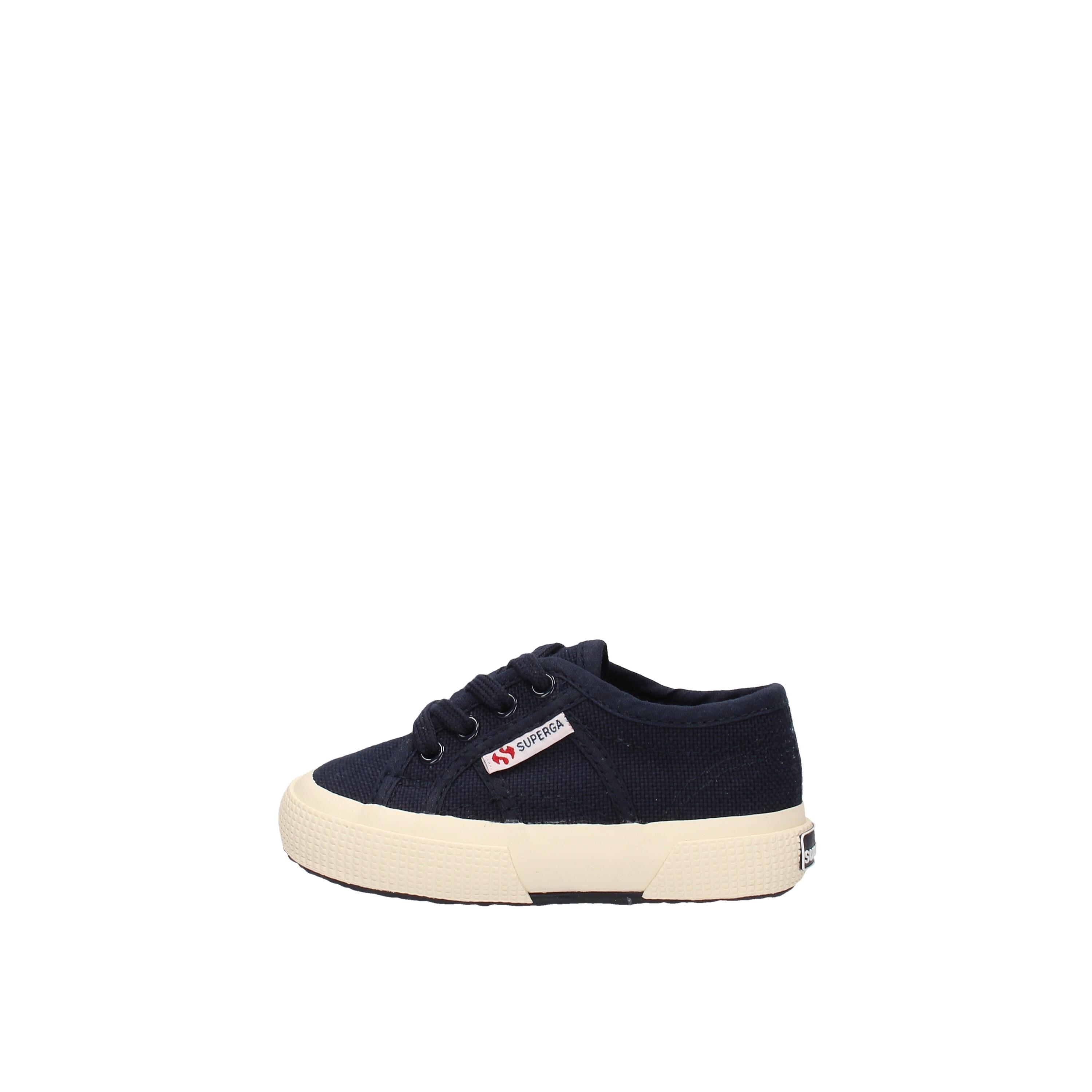 SUPERGA Sneaker Bambino   2750 lacci blu S0005P0 2750 933