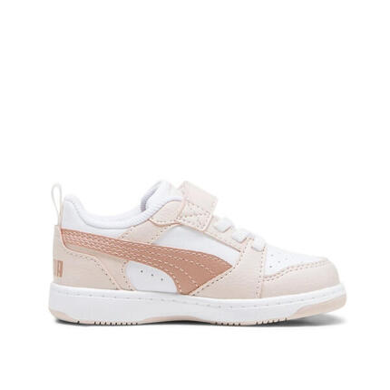 Puma - Rebound v6 lo bco/rosa 397420-17